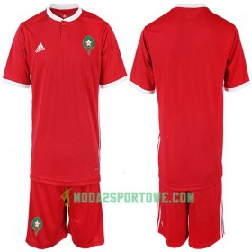 Koszulka Maroko Dziecięcy Mistrzostwa Świata 2018 Domowe Stroje Piłkarskie